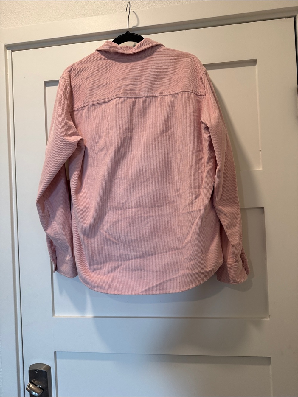 PacSun Light Pink Corduroy Button-Up Jacket - Picture 2 of 2